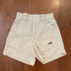 AFTCO Boys Light Khaki Shorts Size 26